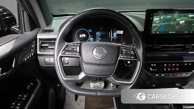 Ssangyong Rexton New Arena 2024 Черный из Кореи, фото 4