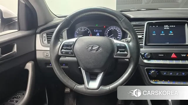 Hyundai Sonata New Rise 2019 Белый из Кореи, фото 4