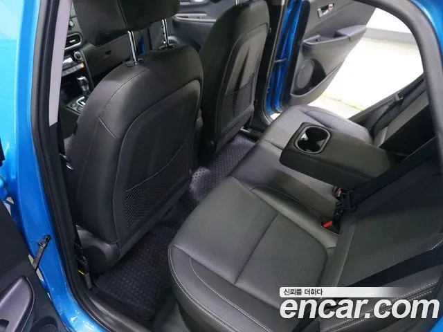 Hyundai Kona 2019 Синий из Кореи, фото 4