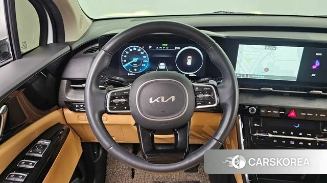 Kia Carnival 4th generation 2023 Белый из Кореи, фото 4
