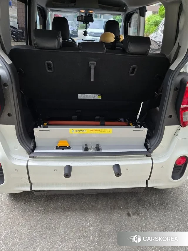 Kia The New Ray 2020 Жемчужный цвет из Кореи, фото 4