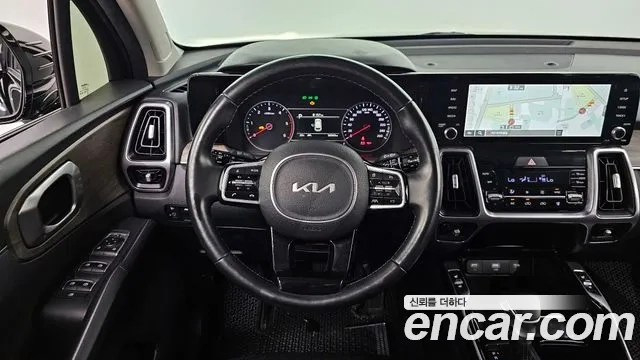 Kia Sorento 4th Generation 2022 Черный из Кореи, фото 4