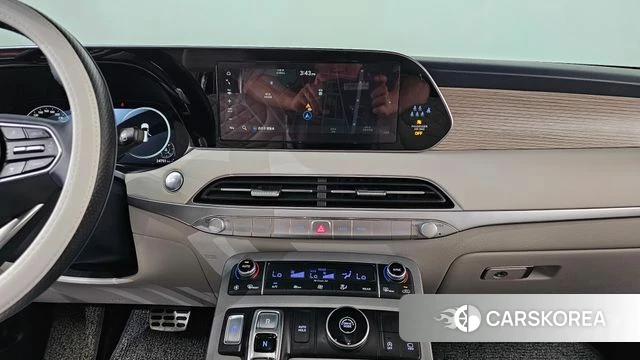 Hyundai Palisade 2022 Белый из Кореи, фото 4