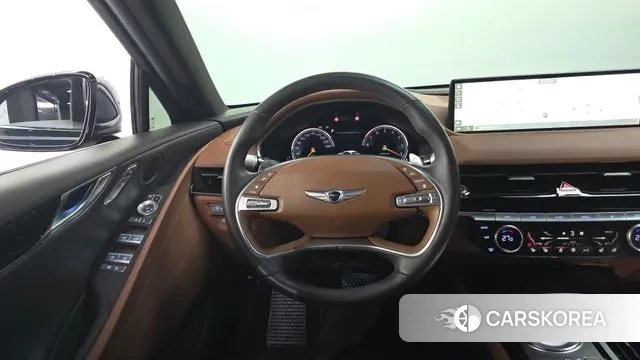 Genesis G80 (RG3) 2021 Синий из Кореи, фото 4