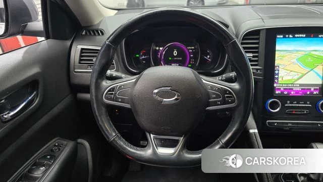 Renault Korea (Samsung) QM6 2018 Серый из Кореи, фото 4