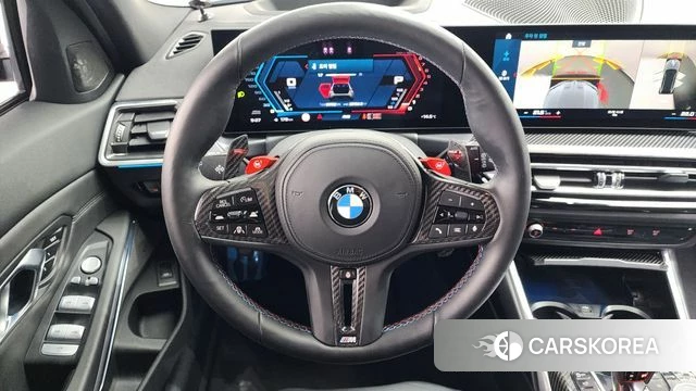 BMW M3 (G80) 2024 Светло-серебряный цвет из Кореи, фото 4