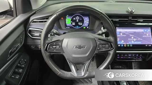 Chevrolet (GM Daewoo) Bolt EUV 2022 Белый из Кореи, фото 4