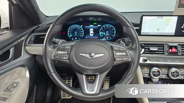 Genesis The New G70 2022 Белый из Кореи, фото 4