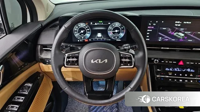 Kia Carnival 4th generation 2023 Белый из Кореи, фото 4