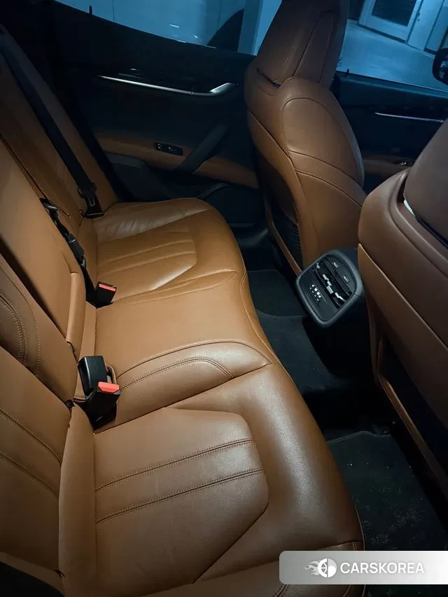 Maserati Ghibli 2019 Белый из Кореи, фото 4