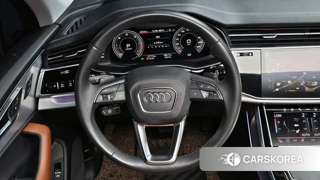 Audi Q7 (4M) 2023 Черный из Кореи, фото 4