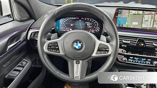 BMW 6 Series GT (G32) 2024 Белый из Кореи, фото 4