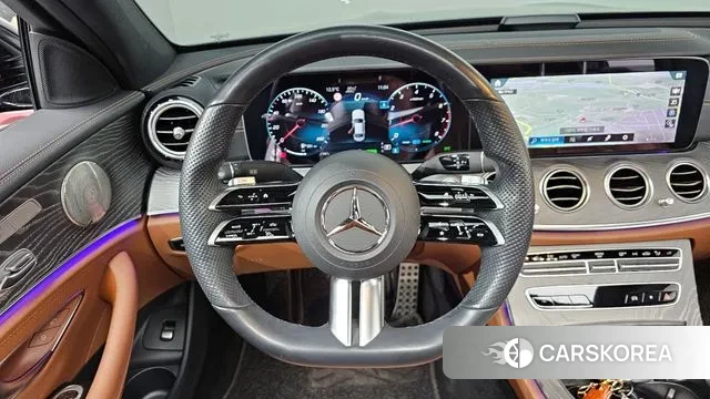 Mercedes-Benz E-Class W213 2021 Черный из Кореи, фото 4