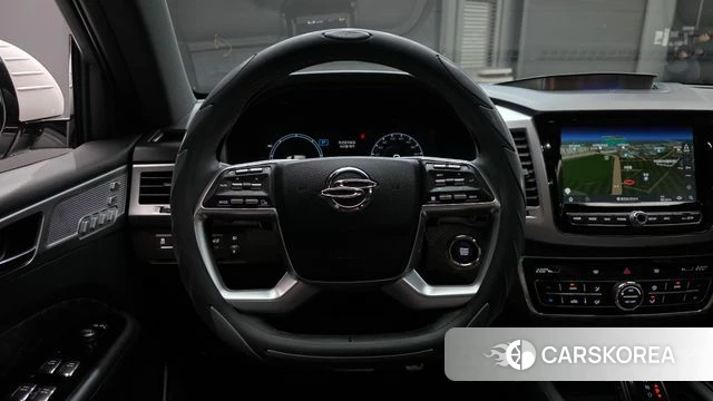 Ssangyong All New Rexton 2023 Белый из Кореи, фото 4