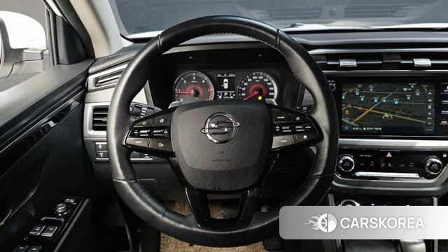 Ssangyong Beautiful Korando 2020 Белый из Кореи, фото 4