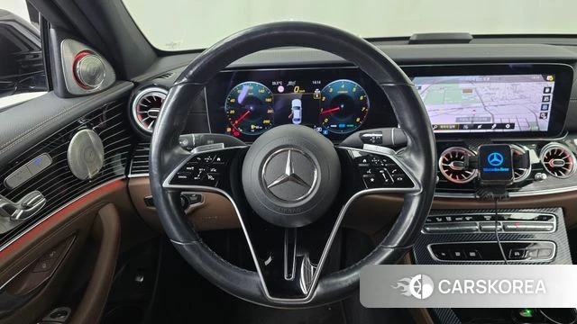 Mercedes-Benz E-Class W213 2021 Черный из Кореи, фото 4