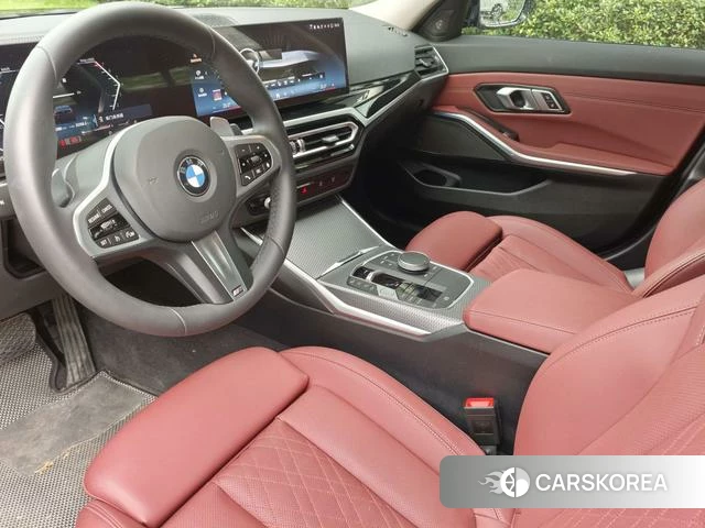 BMW 3 series 2023 Черный из Китая, фото 4