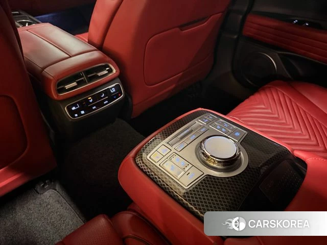 Genesis G80 (RG3) 2023 Черный из Кореи, фото 4