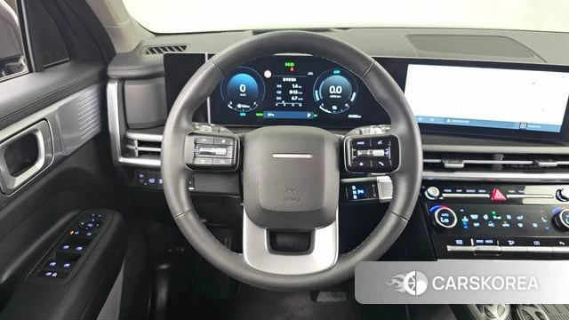 Hyundai Santa Fe (MX5) 2023 Серый из Кореи, фото 4