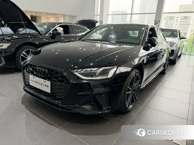 Audi A4L 2023 Черный из Китая, фото 4