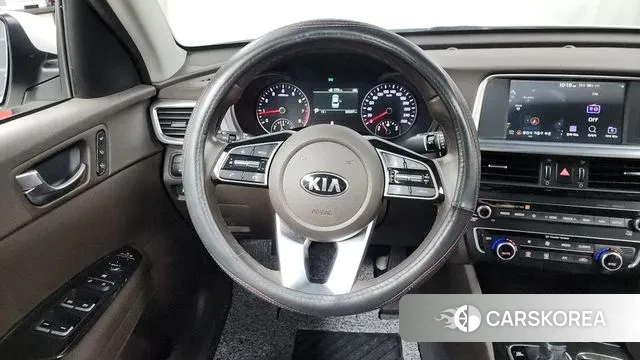 Kia The New K5 2nd generation 2018 Белый из Кореи, фото 4