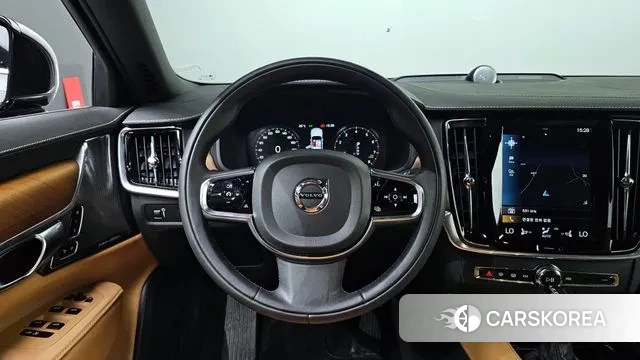 Volvo S90 2020 Черный из Кореи, фото 4