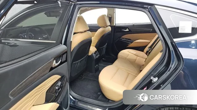 Kia K7 Premier Hybrid 2021 Синий из Кореи, фото 4