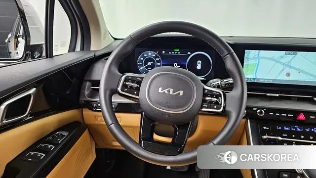 Kia Carnival 4th generation 2022 Белый из Кореи, фото 4