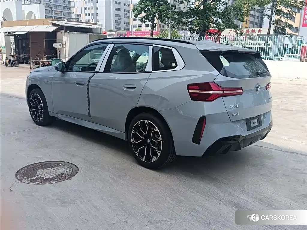 BMW X3 2025 Silver/gray из Китая, фото 4