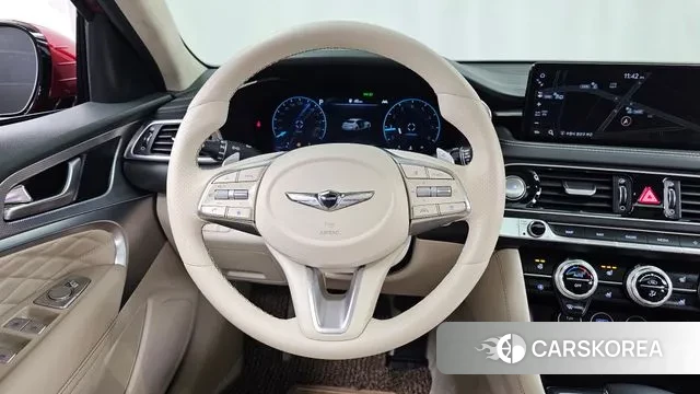 Genesis The New G70 2022 Красный из Кореи, фото 4