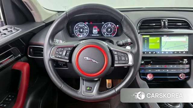 Jaguar F-PACE 2019 Белый из Кореи, фото 4