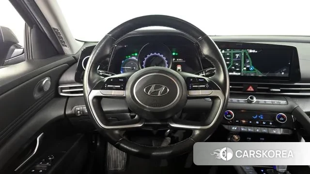 Hyundai Avante Hybrid (CN7) 2020 Серый из Кореи, фото 4