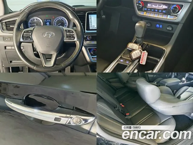 Hyundai Sonata New Rise id 2669611 из Кореи 4