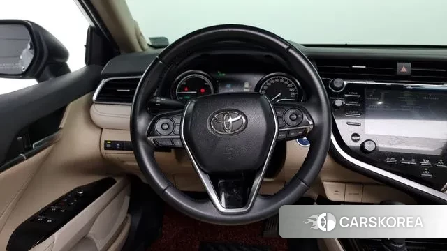 Toyota Camry (XV70) 2018 Белый из Кореи, фото 4
