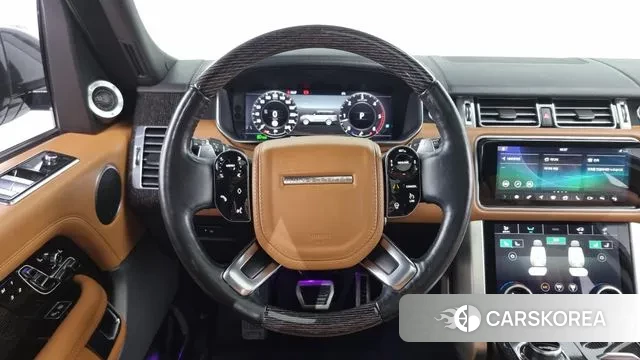 Land Rover Range Rover 4th Generation 2019 Серый из Кореи, фото 4