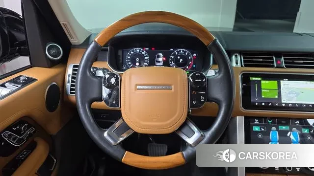 Land Rover Range Rover 4th Generation 2020 Черный из Кореи, фото 4