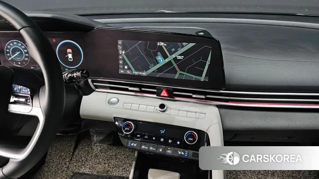 Hyundai Avante (CN7) 2021 Черный из Кореи, фото 4