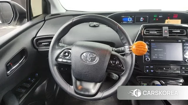 Toyota Prius 4th Generation 2019 Белый из Кореи, фото 4