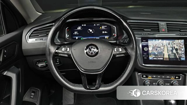 Volkswagen Tiguan Allspace 2020 Серый из Кореи, фото 4