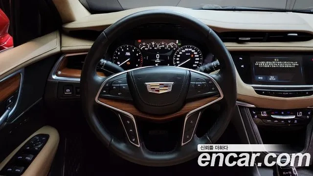 Cadillac XT5 id 2922957 из Кореи 4