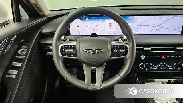 Genesis G80 (RG3) 2024 Белый из Кореи, фото 4