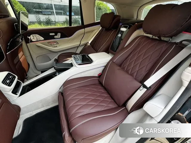 Mercedes-Benz GLS - Class X167 2022 Черный из Кореи, фото 4