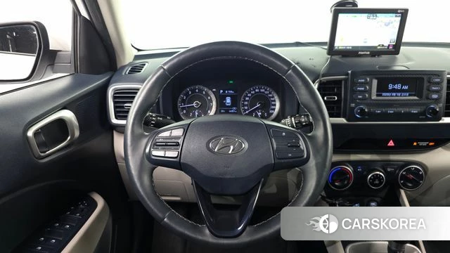 Hyundai Venue 2020 Белый из Кореи, фото 4