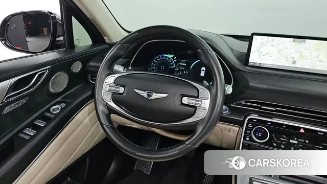 Genesis GV80 2020 Черный из Кореи, фото 4