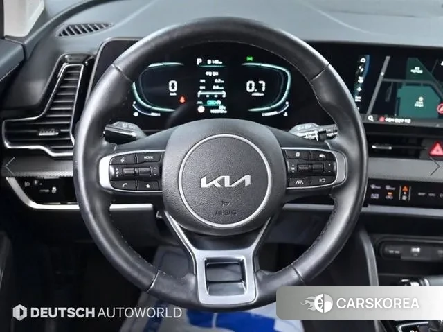 Kia Sportage 5th Generation 2021 Серый из Кореи, фото 4