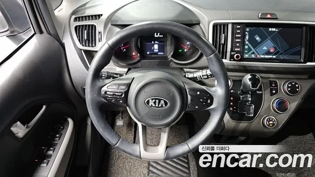 Kia The New Ray 2021 Серый из Кореи, фото 4