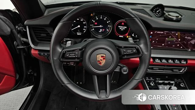 Porsche 911(992) 2021 Черный из Кореи, фото 4