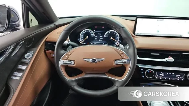 Genesis G80 (RG3) 2021 Синий из Кореи, фото 4