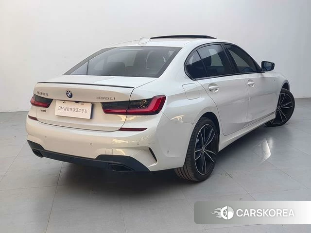 BMW 3 series 2021 Белый из Китая, фото 4