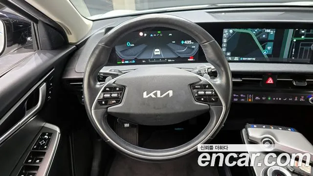 Kia EV6 2022 Белый из Кореи, фото 4